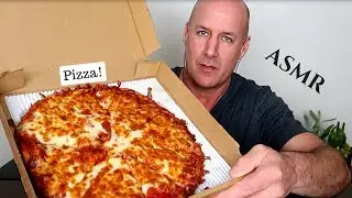 ASMR Gino's Pizza and Pringles~Eating Sounds~Soft Spoken