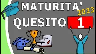 Maturità Matematica 2023 : Quesito #1