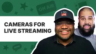 Mirrorless Cameras for Live Streaming w/ Mr. Camera Junkie (Luis Vega)