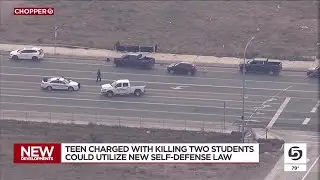 New Utah self defense law may be used by teen charged with killing two students