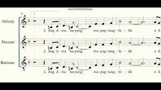 Sino'ng Makapaghihiwalay Sa Atin - Sr. Ma. Anunciata Sta. Ana, SPC BARITONE