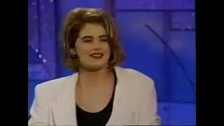 Kristy Swanson - interview | The Arsenio Hall Show