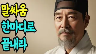《정약용 인생조언》 그냥 조용히 멀어지세요. 싸우지 않고 무례한 사람 끊어내는 법ㅣ인생철학ㅣ인간관계ㅣ중년의지혜ㅣ처세술ㅣ손절