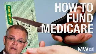 Привет, Скомо, вот как финансировать Medicare