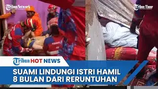 Raihan Terjepit Tembok saat Lindungi Istrinya Hamil 8 Bulan dari Reruntuhan Atap dan Tembok Indekos