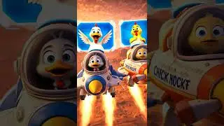 SPACE RACE ON MARS #funny stories #Bunny Lia