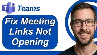 How To Fix Microsoft Teams Meeting Links Not Opening In App Teams Meeting Links  [2026 Guide]