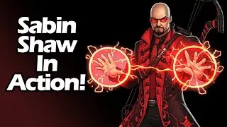 Sabin Shawster In Action! (Energy / Trick Arrow Corruptor)
