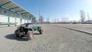 traxxas summit/slash(Slow Motion)