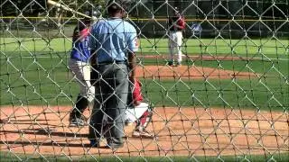 Neivi Pelier-3B 2012 Dominican Prospect League