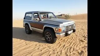 1988 Nissan Patrol Y60 GQ SWB In Dubai - Car Exporter From UAE