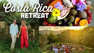 Join Us For A Plant-based Costa Rica Retreat! | Raw Foods, Yoga, Beaches, & More!