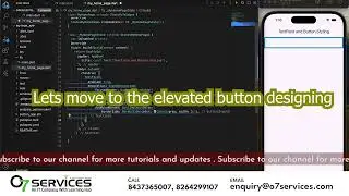 Transform Your UI with Flutter! 🎨✨ Redefine Text Field & Button Styling for Sleek Interfaces