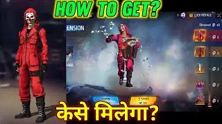 How To Get Red Criminal In Free Fire|Top Criminal Bundle#Redcriminal