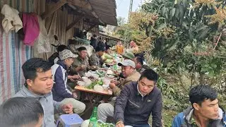 NHÀ MỚI CHÚ VĨNH - Đổ Cột | Nhịp Sống Tây Bắc
