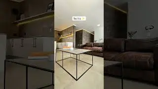 Super dilapidated room to new amazing living area #propertymakeover#beforeandafter#luxury#realestate