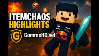 GommeHD.net Highlights: Raus aus der Top 10 🎯⚔️💥 – ItemChaos im Chillmodus 😱🔥