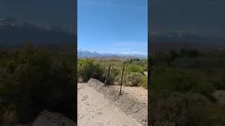 Sierra Nevada Mountains from CA-190 | California Road Trip