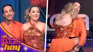 Mariana y Jorge VENCEN SUS MIEDOS y superan su peor baile | Programa Hoy