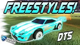 Rocket League Gameplay: FREESTYLE GOALS With IMPERATOR DT5! - (New Velocity Crate Car)