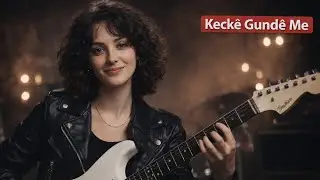 Stranên kurdî (strana/ Keçkê Gundê me) Kurdish Ai music (Rojîn )#rok