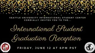 International Student Graduation Reception 2020