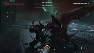 Tyranid Prime finisher - Space Marine 2 - Akuyamigami 