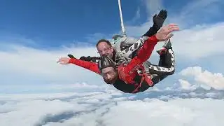 Saut parachute // Skydive Gruy&egrave;re