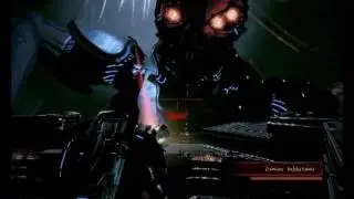 Mass Effect 2 - Human Reaper for one hit