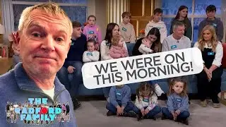 We're Going On TV! | The Radford Family