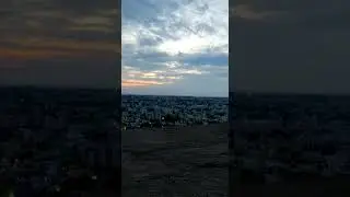 Beauty of sunset from the Maula Ali Hills,Hyderabad. || outlet