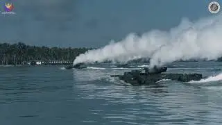 OUT AND ABOUT | Amphibious Assault, Philippine Marine Corps!