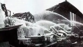 Chicago McCormick Place Fire 1967 - Incendio edificio McCormick Place Chicago
