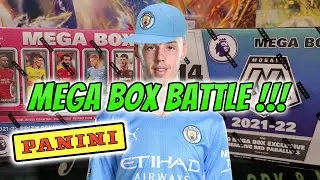 2021-22 Panini Mega Box Battle! Prizm Premier League vs. Mosaic Soccer! 😎