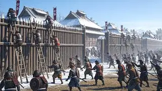 The Fated Battle: Can the Uesugi Clan Defend Against an Equal Takeda Assault?
