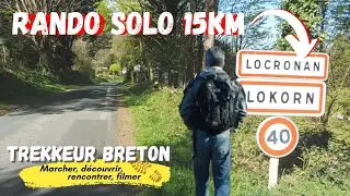 🥾 LOCRONAN  Petite cité de caractère | Rando 15km | FINISTERE, BRETAGNE