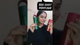 long lasting fragrance big shot perfume #shorts 😍