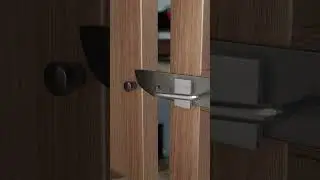 Sliding gate secure latch