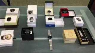 Лучшие азиатские умные часы MTK2502