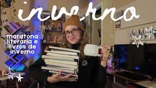 leituras para o inverno e maratona literária #invernoelivros (desafios literários) | 2025