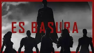 El Snyder Cut es BASURA