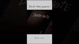 Death Note Episode 1 Explained in Hindi | डेथ नोट के एपिसोड 1 की कहानी हिंदी में |