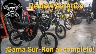 Gama Sur-Ron: Ligh Bee X, Ultra Bee y Storm Bee