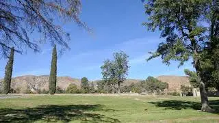 Actor Len Lesser Grave Glen Haven Memorial Park Cemetery Sylmar LA CA USA December 16, 2020 Seinfeld