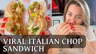 I Chopped an Italian Grinder&hellip; And Stuffed It in a Bagel! 🤯🔥