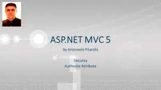 ASP.NET MVC 5 : 4.2 Security - Authorize Attribute
