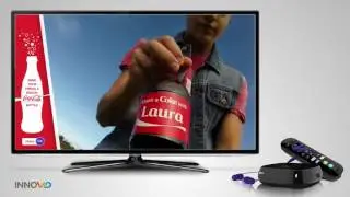 Coca Cola Dynamic Creative on Connected TV