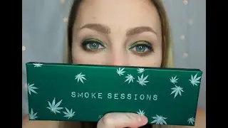 Melt Cosmetics SMOKE SESSIONS | Try-on + First Impressions