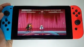TERRORHYTHM TRRT Nintendo Switch gameplay