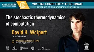 The stochastic thermodynamics of computation David Wolpert Santa Fe Institute